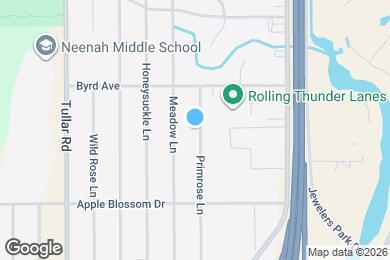Map image of the property - 1233 Primrose Ln