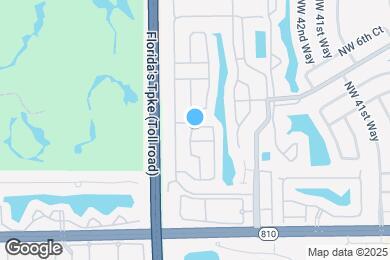 Map image of the property - 326 NW 47th Terrace