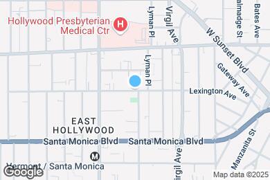 Map image of the property - 4604 Lexington Ave