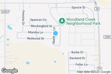 Map image of the property - 908 Matthew Ln