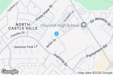 Map image of the property - Summer Creek Apartments