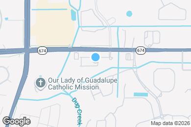 Map image of the property - 16617 Ancient Mariner Ln