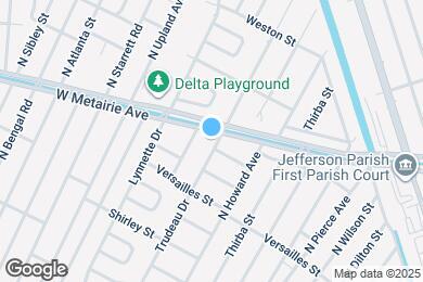 Map image of the property - 824 Trudeau Dr
