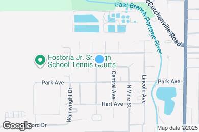 Map image of the property - 642 Arbor St