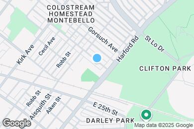 Map image of the property - 1763 Montpelier St