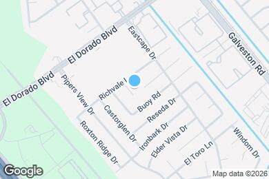 Map image of the property - 15715 Firthridge Ct