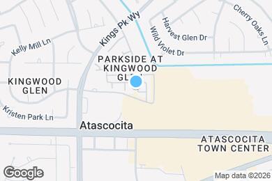 Map image of the property - 18819 Atasca Oaks Dr