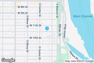 Map image of the property - 236 W 12th St