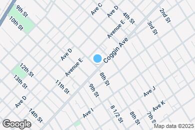 Map image of the property - 1913 Coggin Ave
