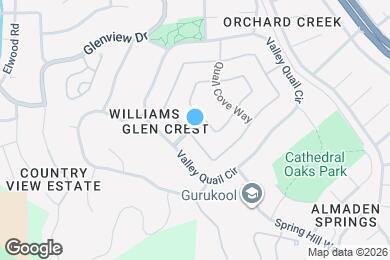 Map image of the property - 1043 Quail Creek Cir