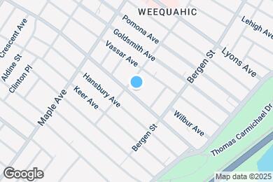 Map image of the property - 103 Chancellor Ave