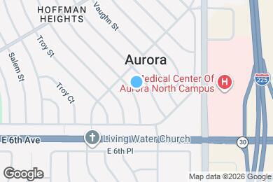 Map image of the property - 756 Ursula St
