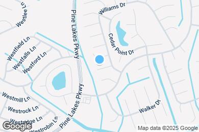 Map image of the property - 8 Wild Oak Pl