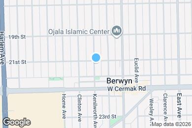 Map image of the property - 2102 Kenilworth Ave