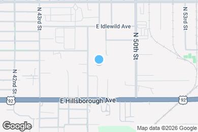 Map image of the property - The Residences at East End