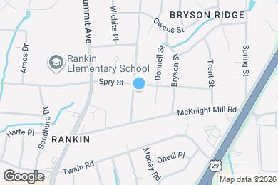 Map image of the property - 3214 Martin Ave