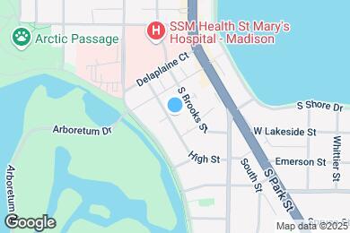 Map image of the property - 917 High St