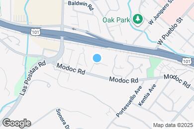 Map image of the property - 24 Pine Dr