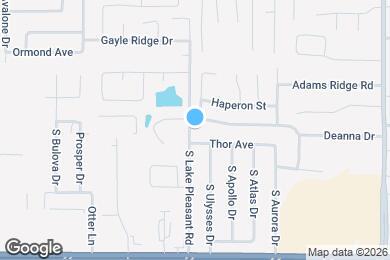Map image of the property - 7 S Lake Pleasant Rd