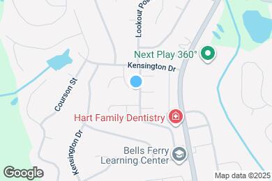Map image of the property - 3781 Westchase Dr