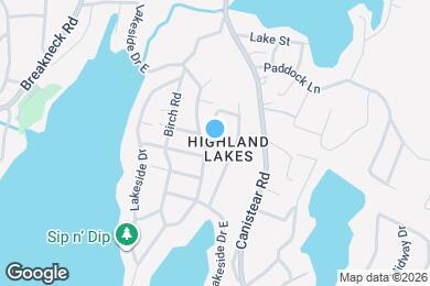 Map image of the property - 100 Poplar Ln