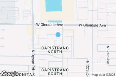 Map image of the property - 12922 W Fleetwood Ln