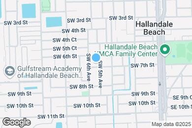 Map image of the property - 510 SW 7th St