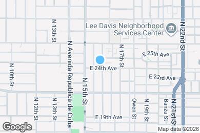 Map image of the property - 3202 N 16th St