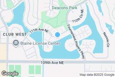 Map image of the property - 1872 111th Ave NE