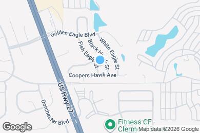 Map image of the property - 2033 Fish Eagle St