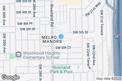 Map image of the property - 2645 Riverland Dr