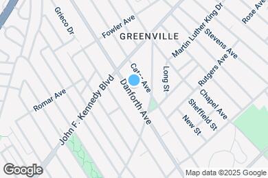 Map image of the property - 222 Danforth Ave