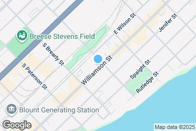 Map image of the property - 1046 Williamson St
