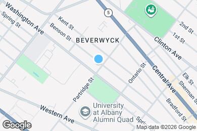 Map image of the property - 92 Partridge St