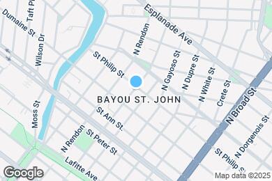 Map image of the property - 3064 St Philip St