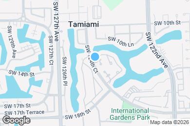Map image of the property - 1341 SW 124th Ct