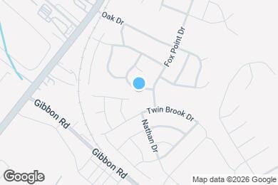 Map image of the property - 8621 Berrybrook Ln