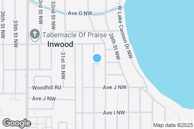 Map image of the property - 1108 29th St NW