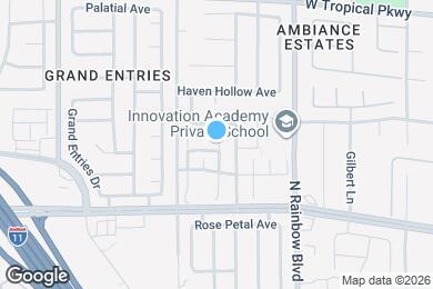 Map image of the property - 6916 Yellow Cosmos Ave