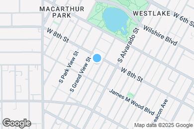 Map image of the property - 815 S Lake St