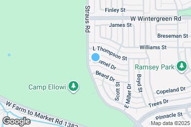 Map image of the property - 443 Kimmel Dr