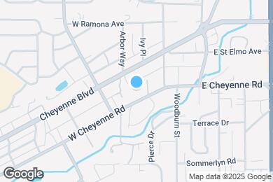 Map image of the property - 200 W Cheyenne Rd