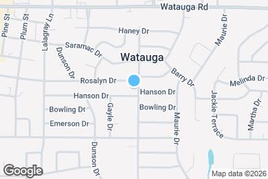 Map image of the property - 6005 Whitley Rd