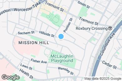 Map image of the property - 70 Hillside St