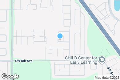 Map image of the property - 511 SW 69th St