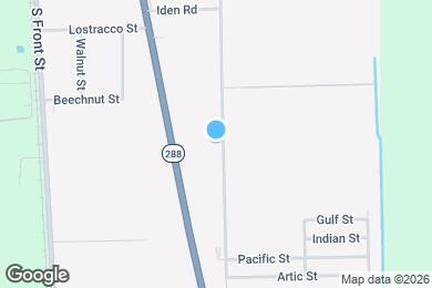 Map image of the property - 2328 Shanks Rd