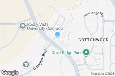 Map image of the property - 8489 Canyon Rim Cir