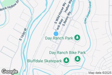 Map image of the property - 15287 S Tack Way