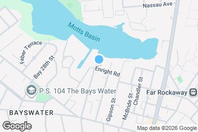 Map image of the property - 1425 Pearl St