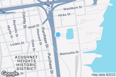 Map image of the property - The Lofts at Wamsutta Place